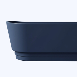 Ванна AquaBloc ArtBlue 170x75