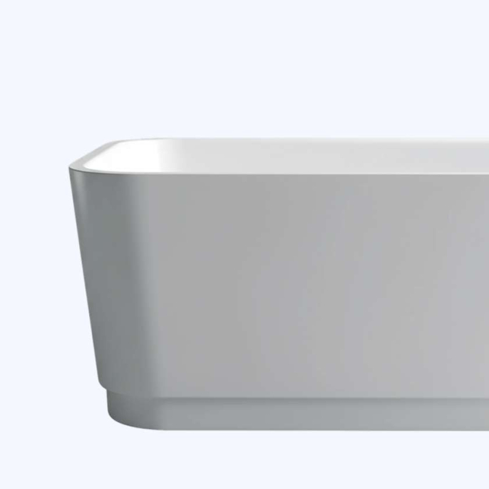 Ванна AquaBloc Fremance 170x78