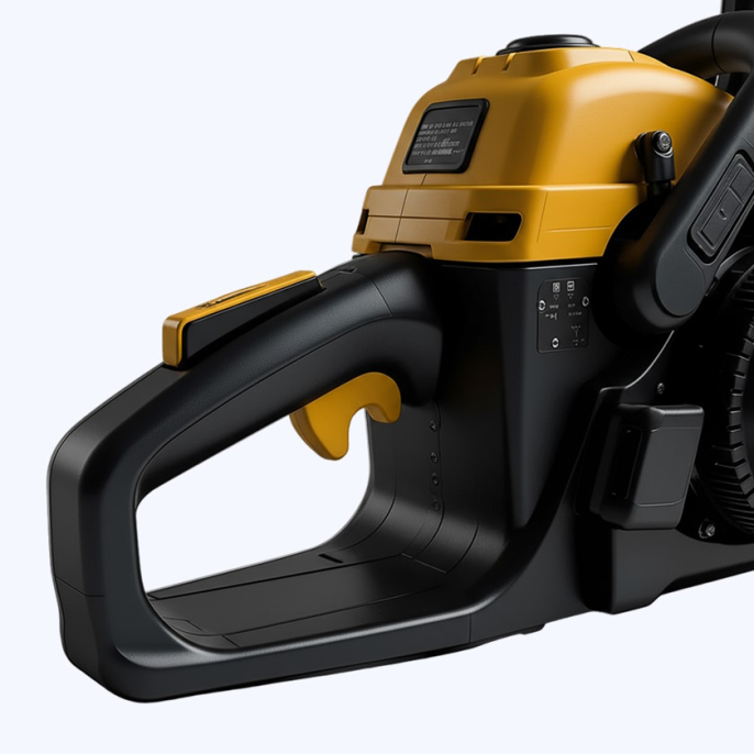 Бензопила GreenForge 450e