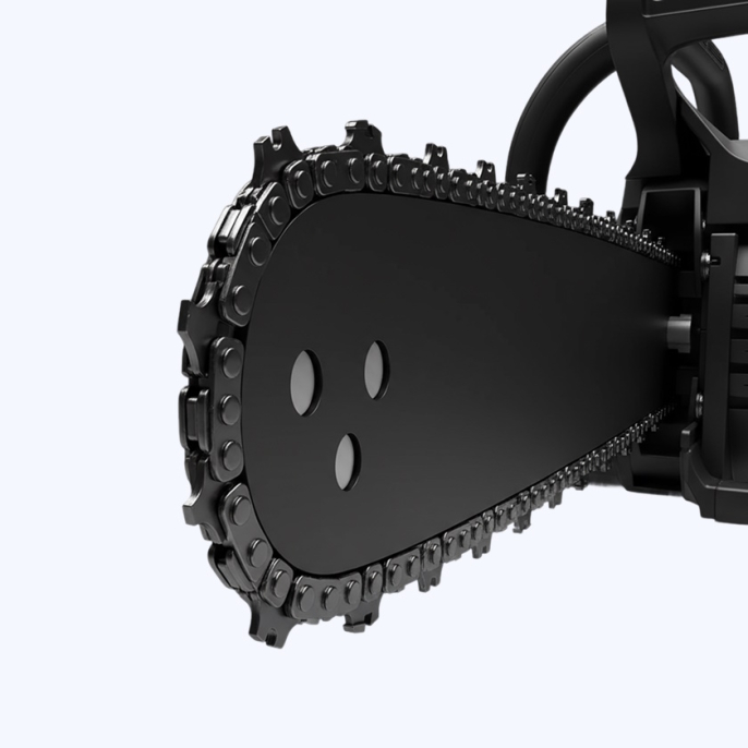 Бензопила GreenForge P340S